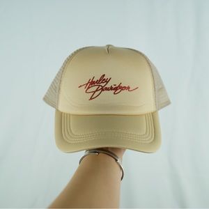 Harley Davidson Trucker Hat